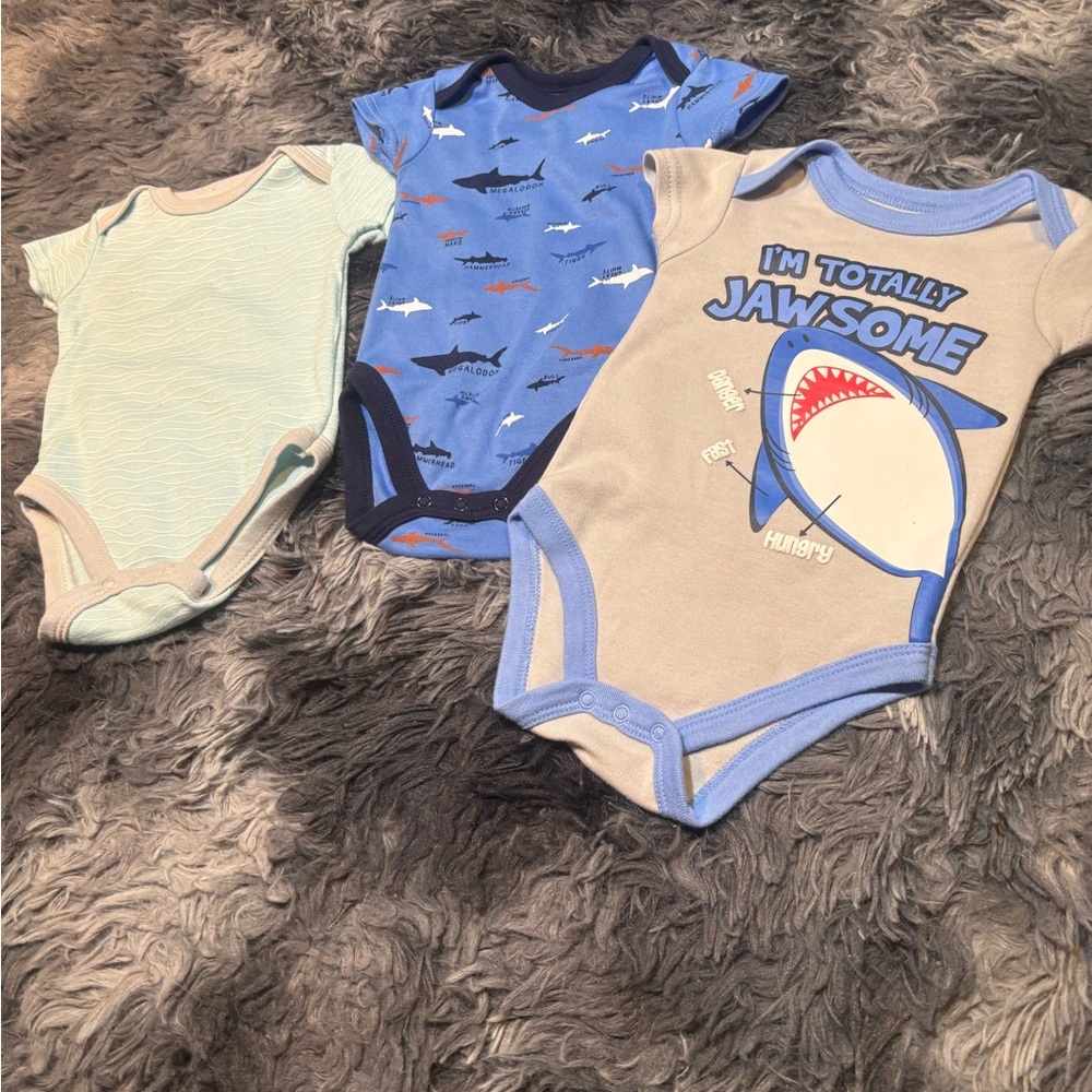 Baby Boy Onesies